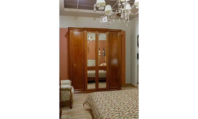 Camelgroup Siena Шкаф 4-Ств., С Зеркалами 112AR4.02CI