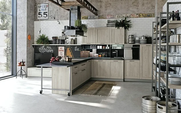 Кухня Stosa Cucine City City
