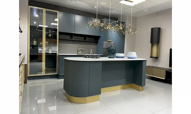 Кухня Русский Дом Риббед 437977