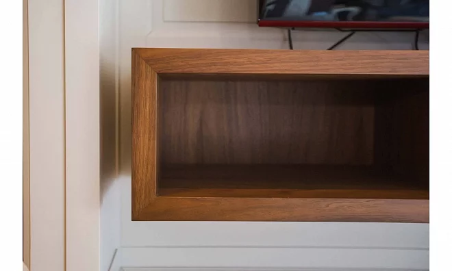 Композиция С Базой Под Жк/Тв Am Classic Premium P12090LED.N