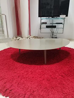 Lamesa Комплект Из Двух Столиков (Серый, Розовый)