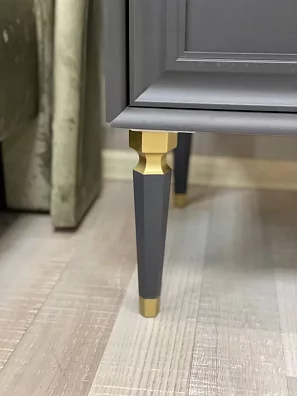 Тумба Прикроватная Lorenta Grey Turkey 3200385202