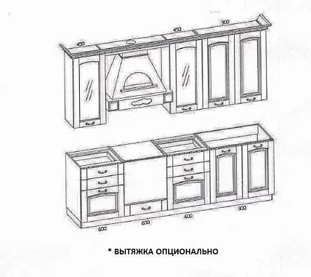 Кухня Marchi Cucine Granduca 151424