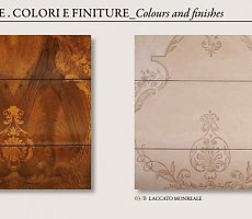 Комплект мебели в спальню Signorini Coco Royal