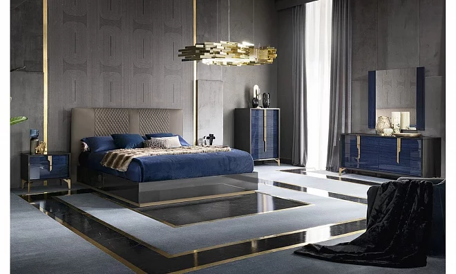 Кровать 180x200 Alf Group Oceanum PJOC0202