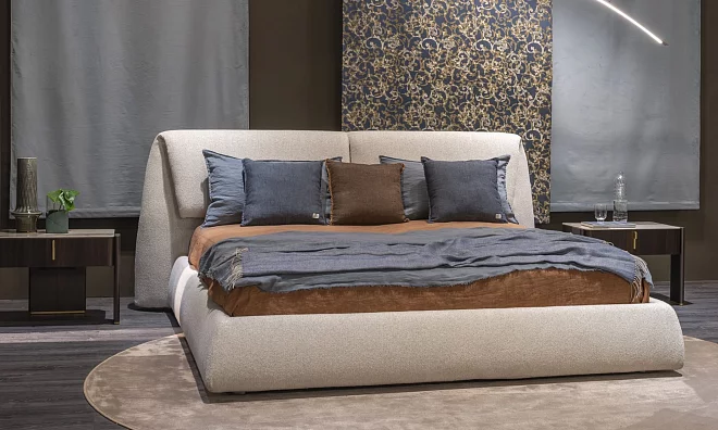 Спальня (Кровать 160x200, 2 тумбы, комод) CATTELAN ITALIA 456276