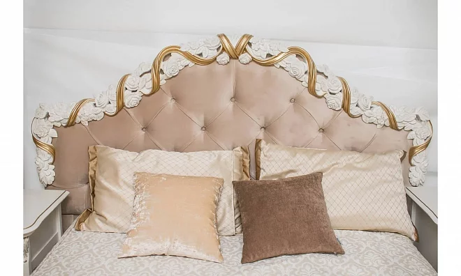 Кровать Kreind Romantic Gold R416-K02-AG-B01