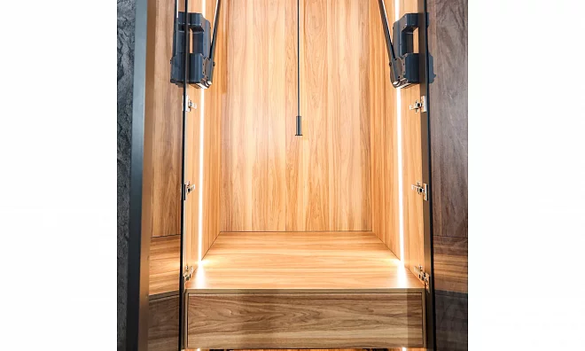 Гардеробная Русский Дом Техно 436675