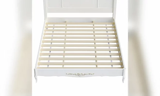 Кровать В Спальню Kreind Romantic Gold R518-K02-G-B01