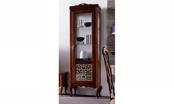 Гостиная Giorgio Casa Memorie Veneziane K10 (витрина 1 дверная 2 шт., тумба ТВ) antc9010