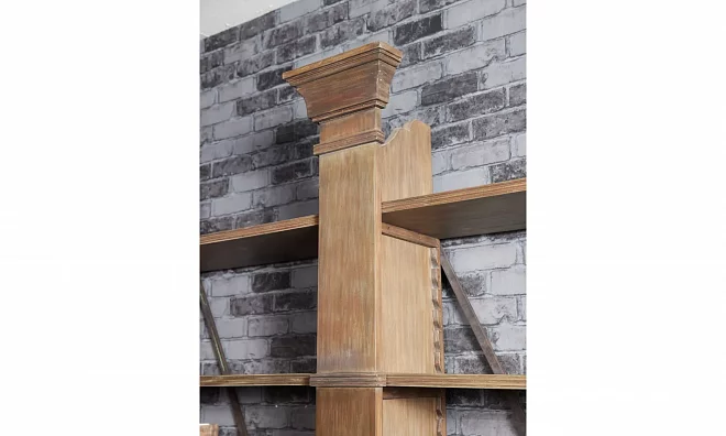 Стеллаж Gramercy Home Xavier 502.007M-2N5