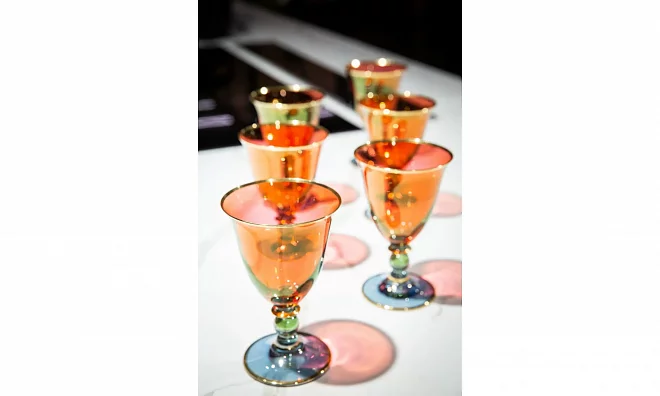 Бокал для вина VETRERIE DI EMPOLI Arlecchino AQ-2918/2