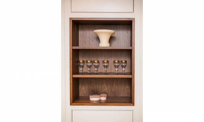 Композиция С Базой Под Жк/Тв Am Classic Premium P12090LED.N