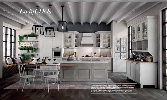 Кухня Stosa Cucine Virginia 126263