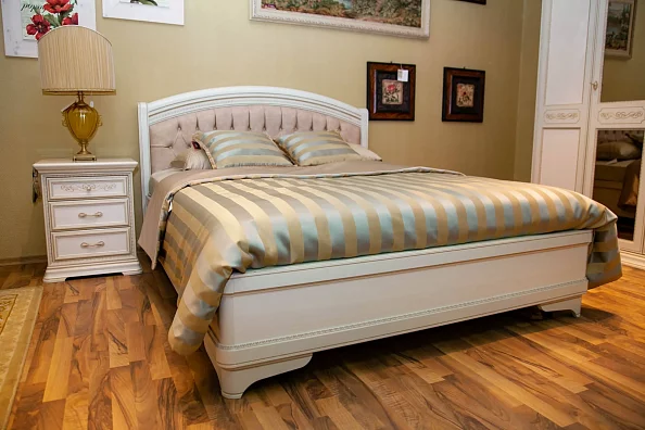 Camelgroup Torriani Avorio Кровать 128LET.11AV