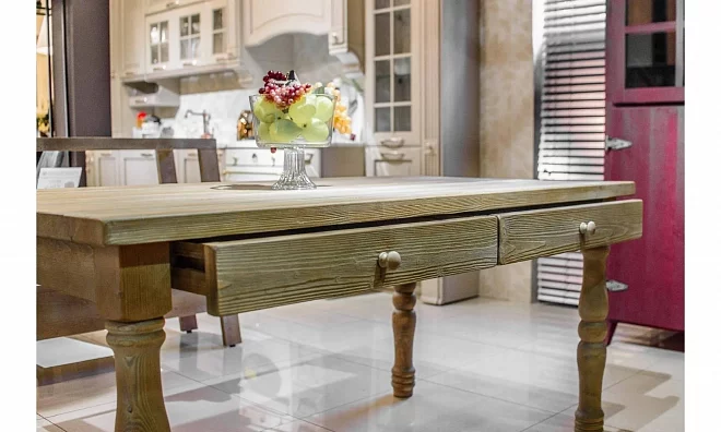 Стол Обеденный STOSA CUCINE Wood X0GZW16002