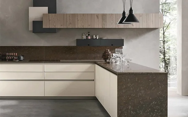 Кухня  Stosa Cucine Color Trend Color Trend
