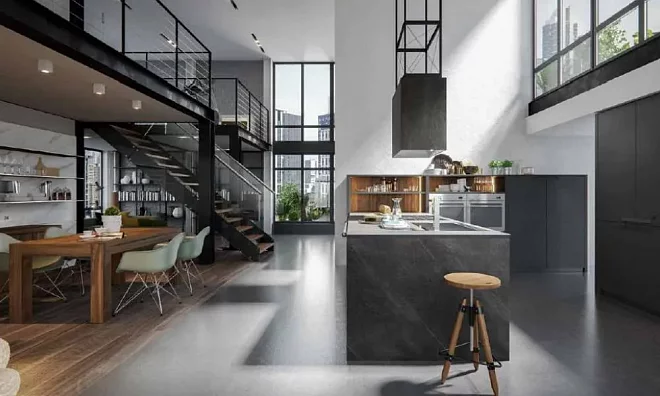 Кухня Old Line Industrial 152630