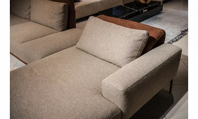 Диван Nicoline Salotti Strauss S023-2902PF-5000+S023-5201PF5000