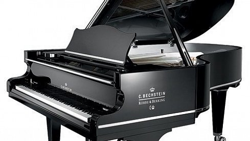C. Bechstein  выпустила рояль в драгоценной отделке
