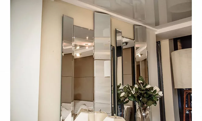 Зеркало Alberta Salotti Kirk KRKSPEER