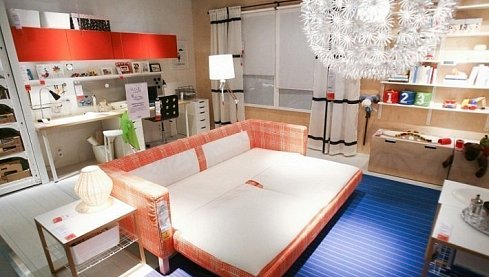 Любителям поспать в торговых залах IKEA придется искать другое место для сна