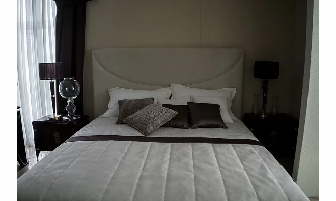 Кровать Francesco Pasi Ellipce 9060