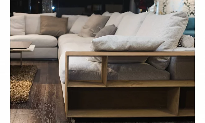 Диван  Flexform Groundpiece GROUNDPIECE