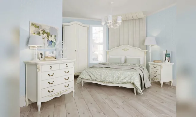 Кровать В Спальню Kreind Romantic R101