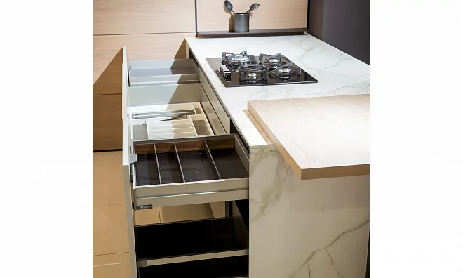 Кухня Stosa Metropolis согласно эскизу