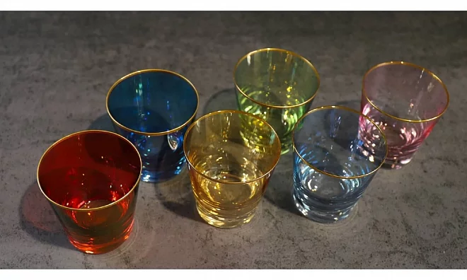 Набор стаканов VETRERIE DI EMPOLI BO-25229SA