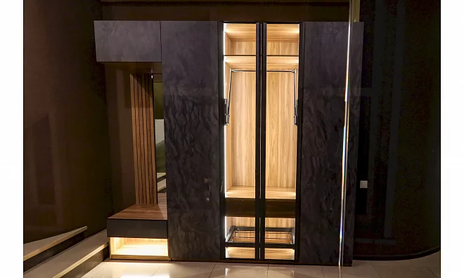 Гардеробная Русский Дом Техно 436675