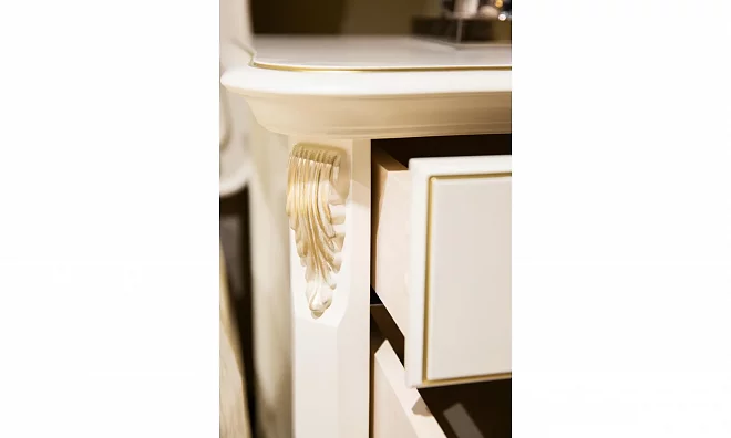 Тумба прикроватная KREIND Ательер Голд Apg117--K02_G