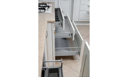 Stosa Cucine Dolcevita Кухня + Столешница+Мойка Бежевый\Золото