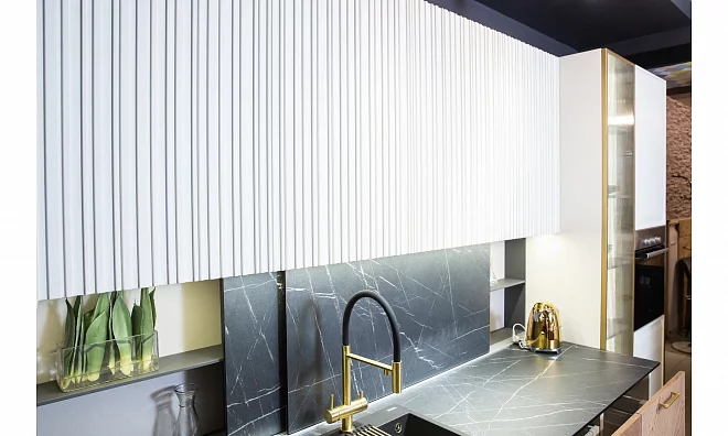 Кухня Русский Дом согласно эскизу