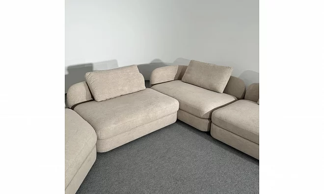 Диван левый Homage Vogue VOGUE