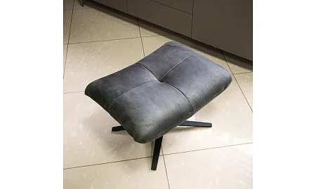 Кресло с пуфом Saloni Zen