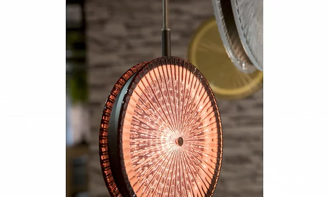 Подвесной светильник Sylcom Lulu 0610LUXAMT