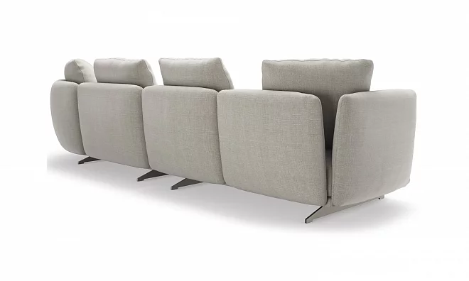 Диван прямой Douglas Cattelan Italia T195 left + T170 right