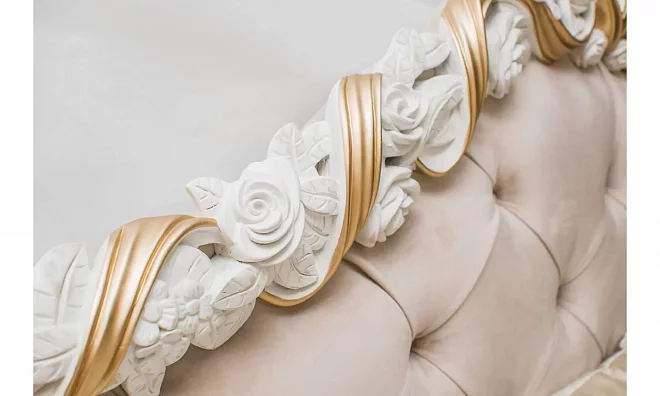 Кровать Kreind Romantic Gold R416-K02-AG-B01