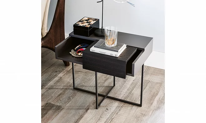 Комплект в спальню Cattelan Italia (Кровать 160x200, 2 тумбы) 455331