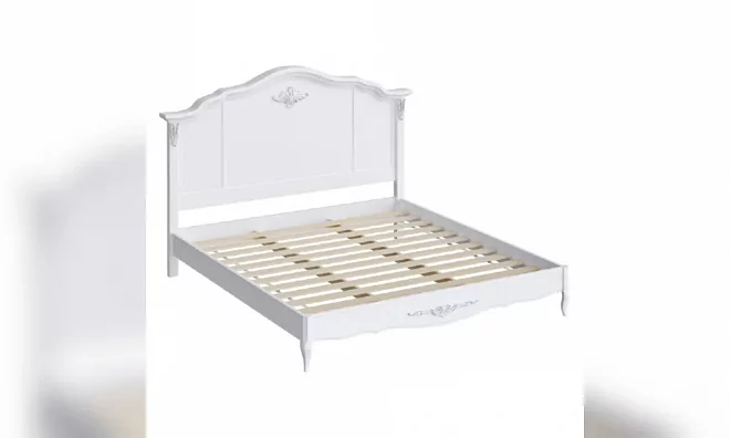 Кровать В Спальню Kreind Silvery Rome S101-K00-S