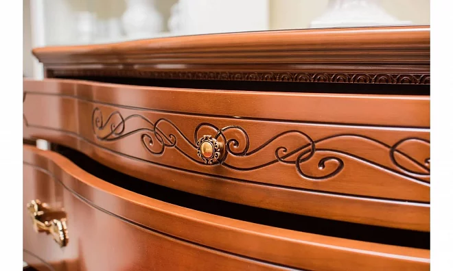 Camelgroup Спальня Torriani Комод Низкий 128CMS.02NO