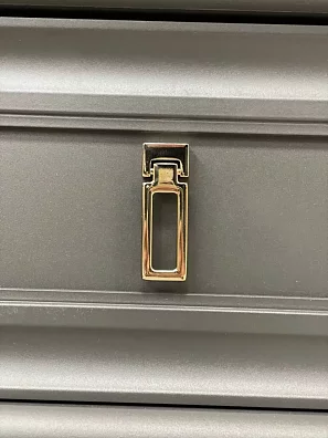 Тумба Прикроватная Lorenta Grey Turkey 3200385202