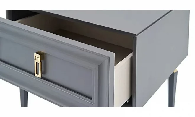 Тумба Прикроватная Lorenta Grey Turkey 3200385202