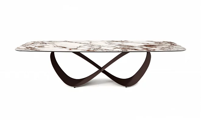 Стол обеденный Butterfly Keramik Cattelan Italia 456573