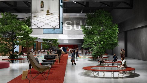 Мебельная выставка Supersalone