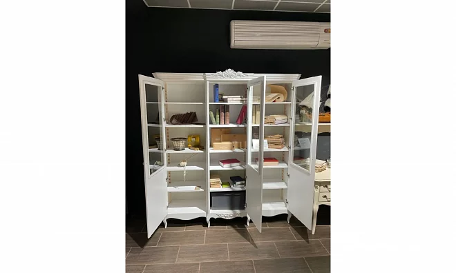 Шкаф-Библиотека Kreind Ательер Голд APs183E-K00S