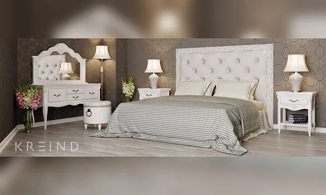 Зеркало Kreind Silvery Rome S133-K00-S