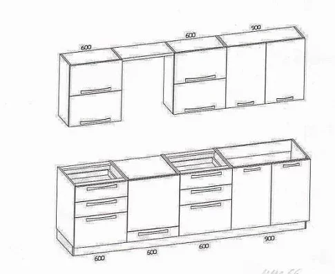 Кухня Marchi Cucine Brera 76 151427